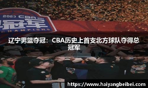 辽宁男篮夺冠：CBA历史上首支北方球队夺得总冠军