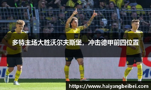 多特主场大胜沃尔夫斯堡，冲击德甲前四位置