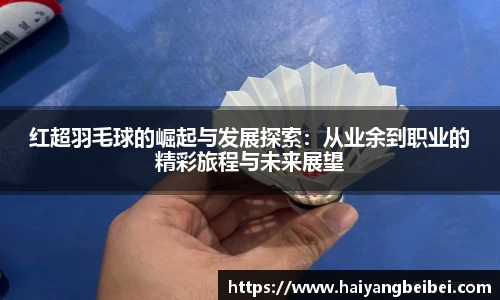 红超羽毛球的崛起与发展探索：从业余到职业的精彩旅程与未来展望