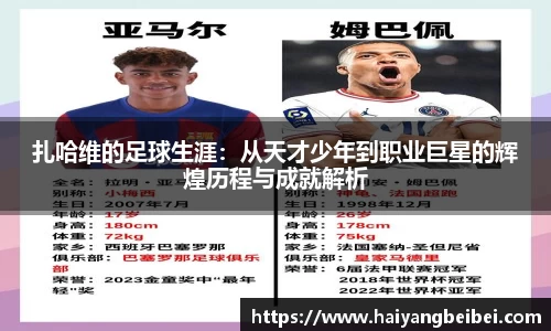 扎哈维的足球生涯：从天才少年到职业巨星的辉煌历程与成就解析